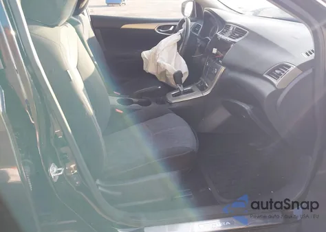 2014 Nissan Sentra Sv из США, поврежденный, VIN 3N1AB7AP5EY222780